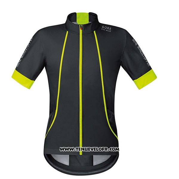 2017 Maillot Ciclismo Gore Bike Wear Power Oxygen-ws-so Noir Manches Courtes et Cuissard